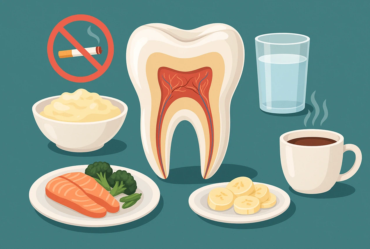 What to Eat After Root Canal