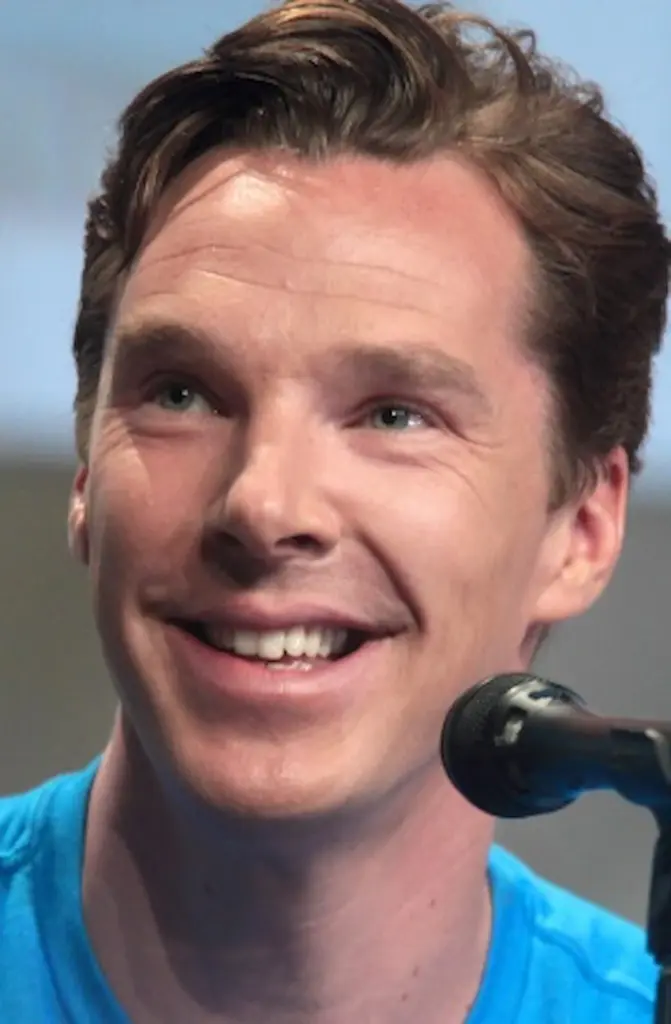 benedict cumberbatch 2005