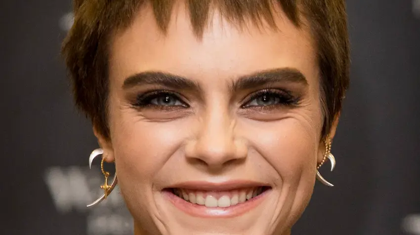 cara delavinge teeth 2025s