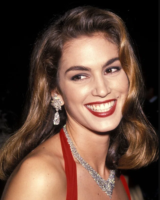 cindy crawford teeth in 1993