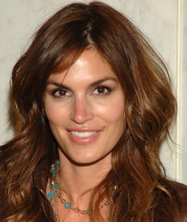 cindy crawford teeth in 2005