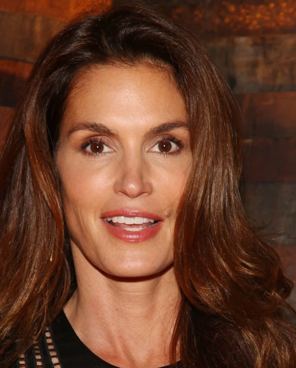 cindy crawford teeth in 2012