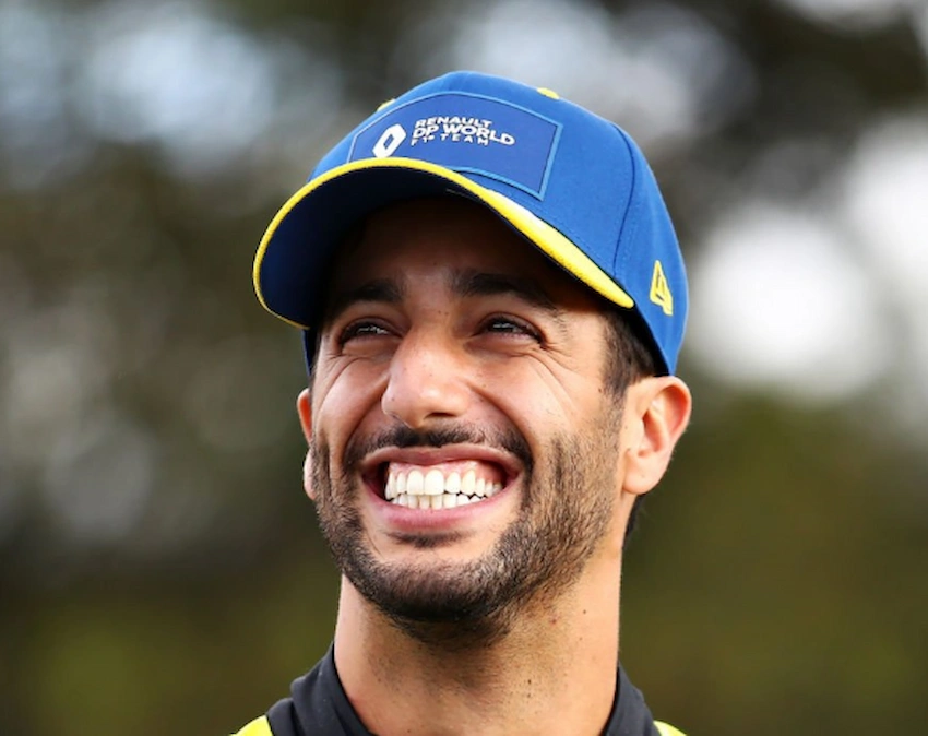 daniel ricciardo teeth 2020