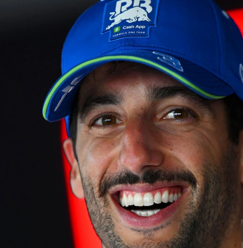 daniel ricciardo teeth 2025