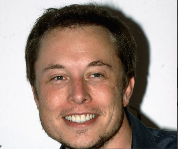 dinții lui elon musk în 2008