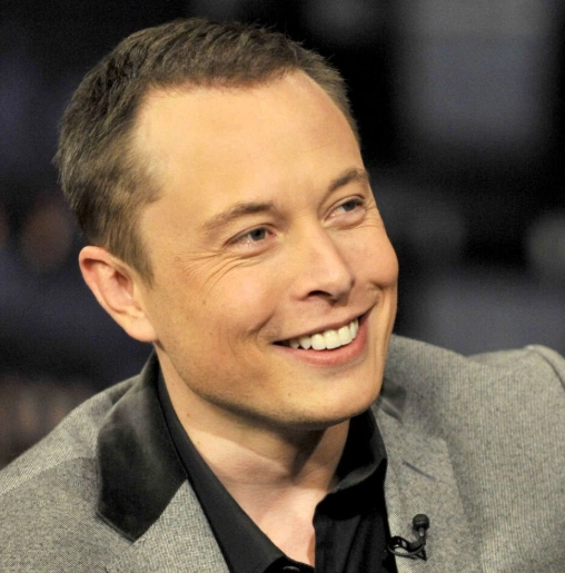 dinții lui elon musk în 2009