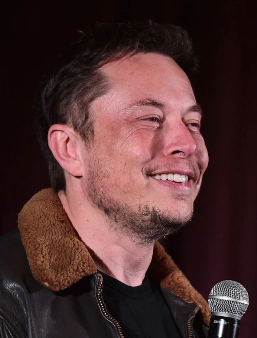 dinții lui elon musk în 2018