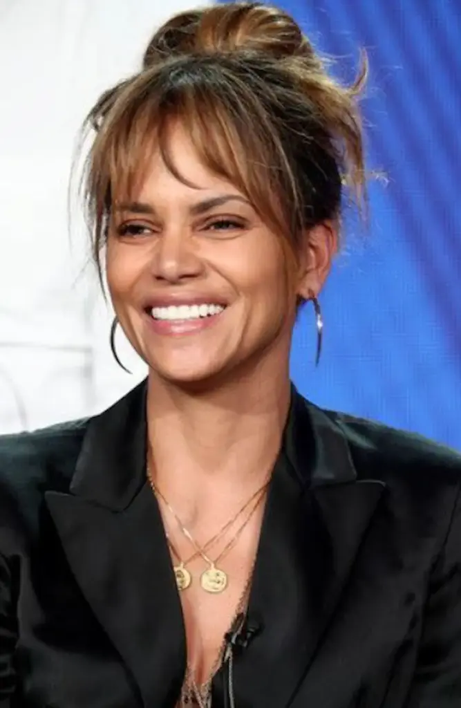 halle berry zähne 2025er