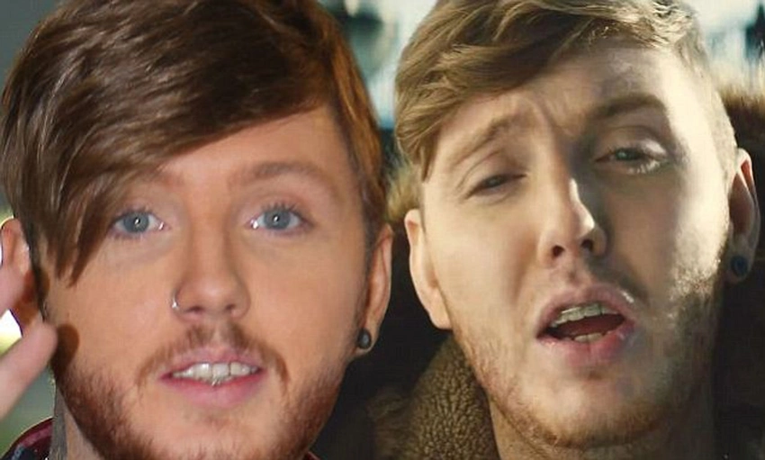 james arthur teeth before after