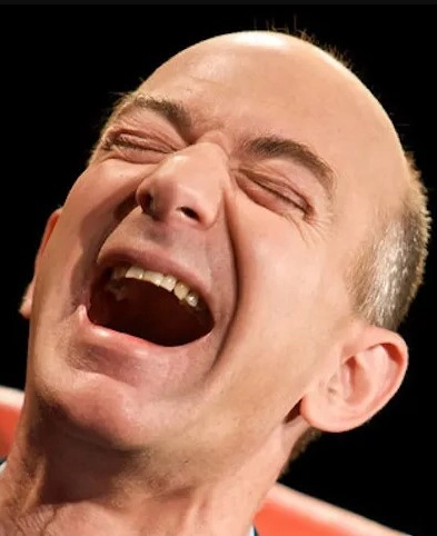 jeff bezos teeth in 2011