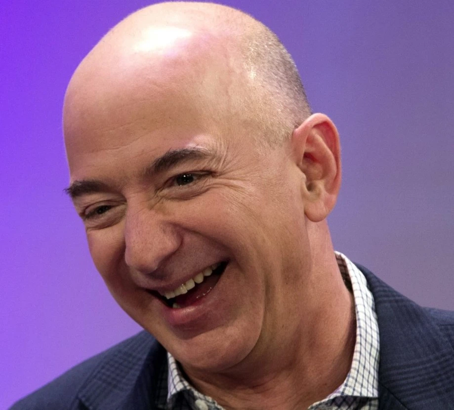 jeff bezos teeth in 2014