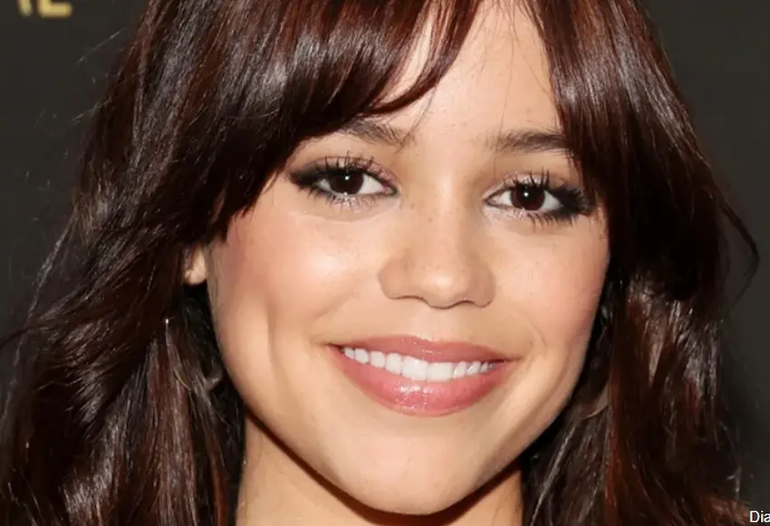 jenna ortega teeth 2025s