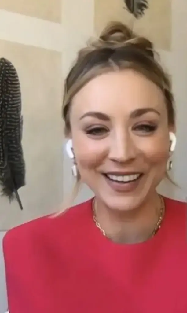 kaley cuoco 2020