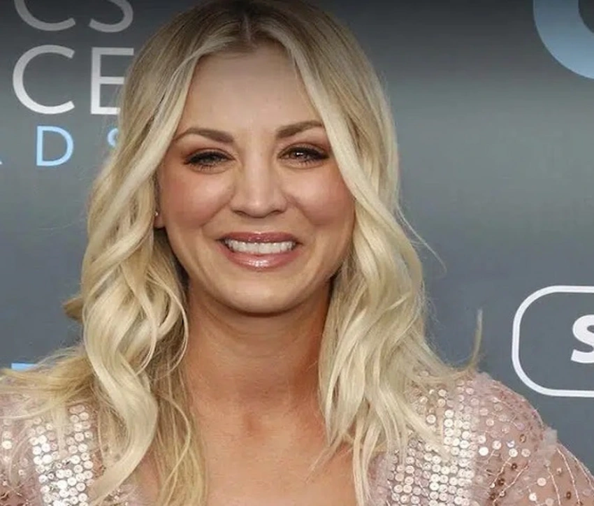 kaley cuoco 2025