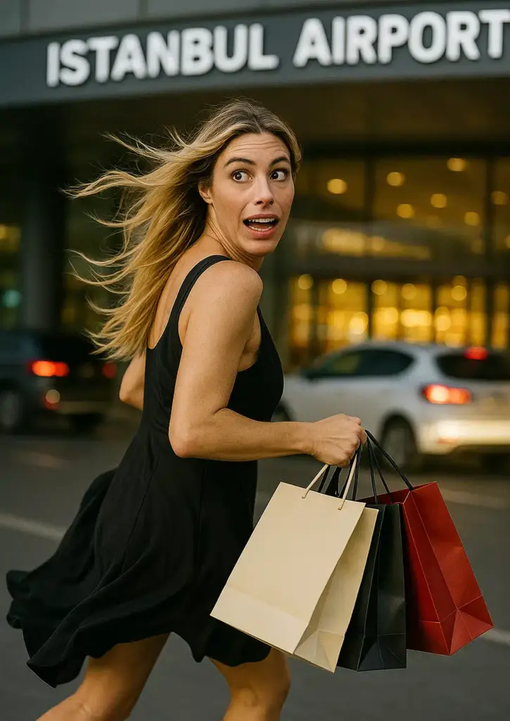 lele pons istanbul havaalanında