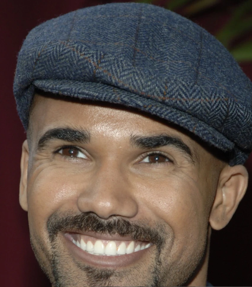 dinții lui Shemar Moore în 2010