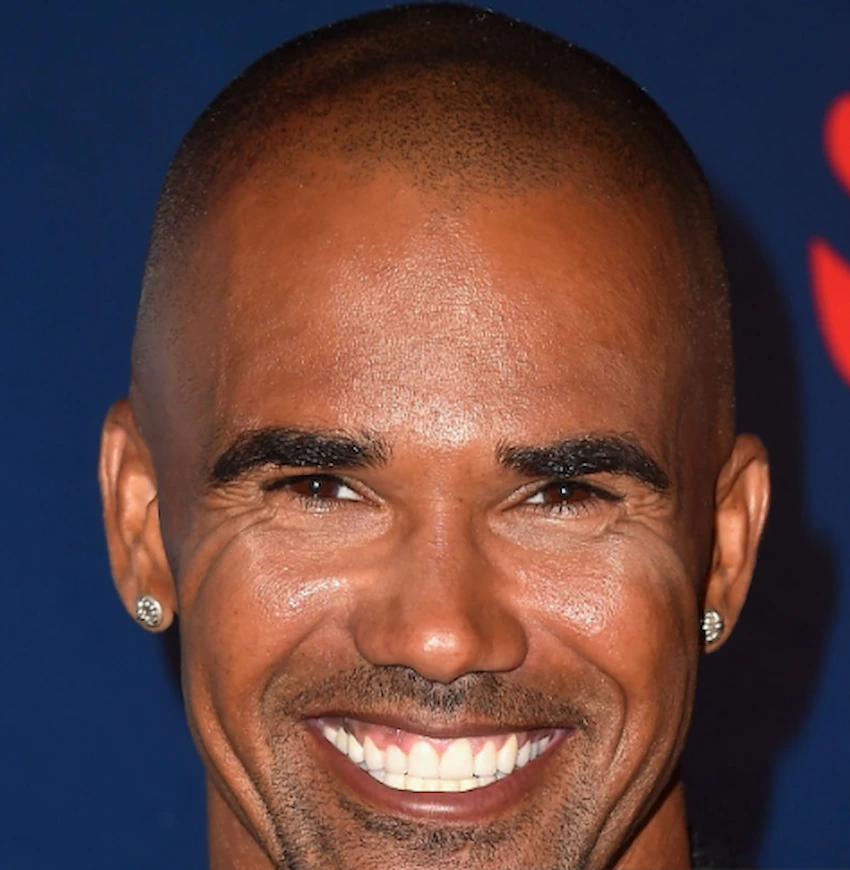 dinții lui Shemar Moore în 2015