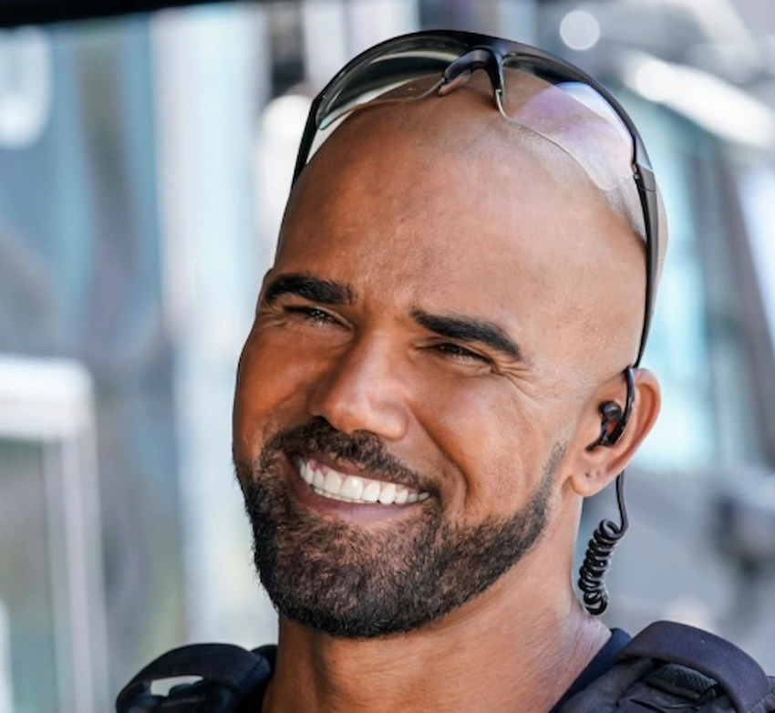 dinții lui Shemar Moore în 2020