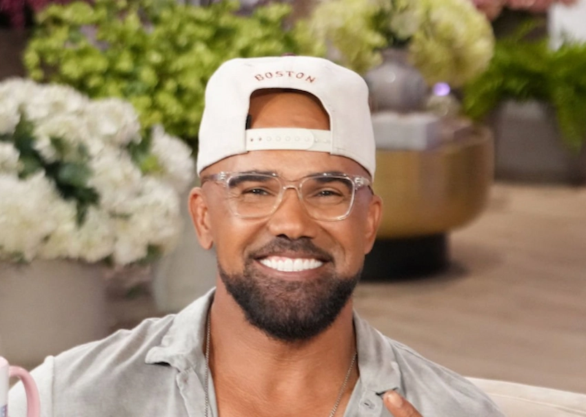 dinții lui Shemar Moore în 2025