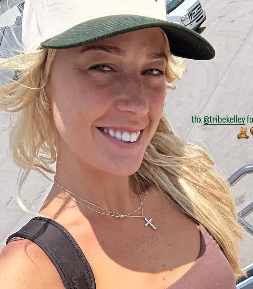 sophie cunningham new teeth