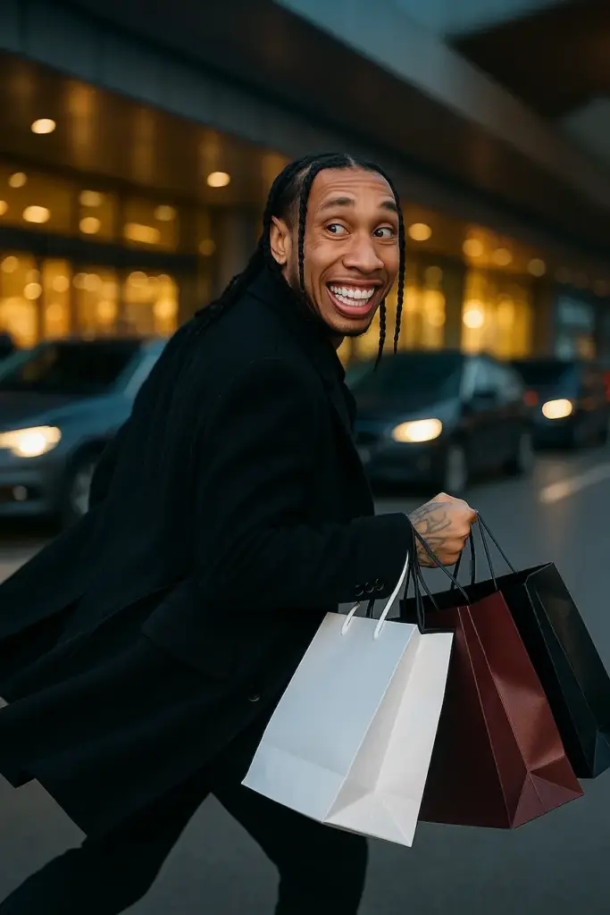 tyga at istanbul airport