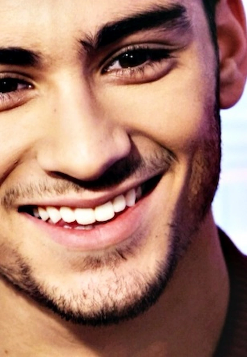 zayn malik teeth