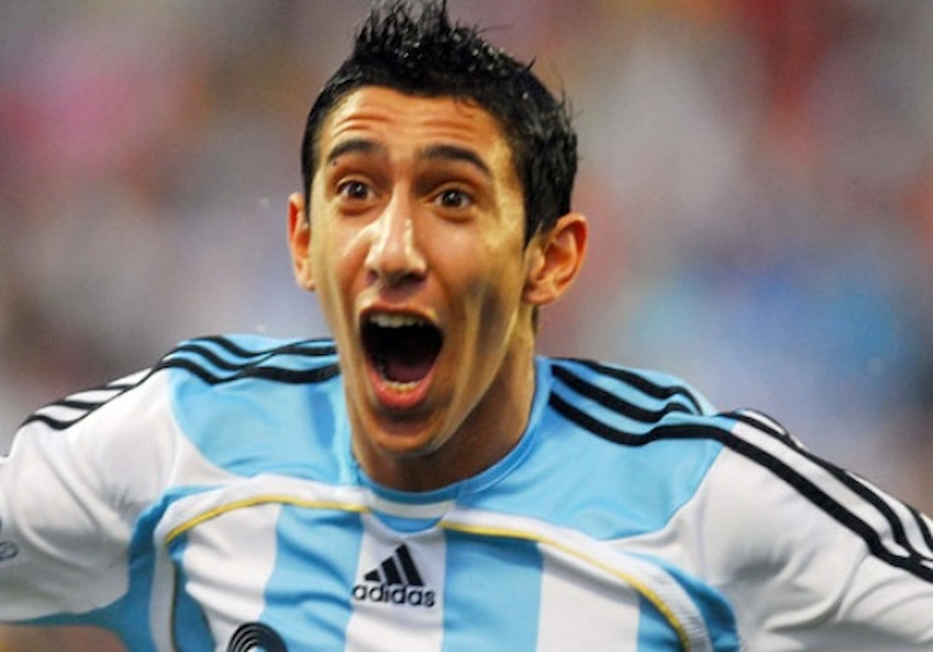 angel di maria 2010