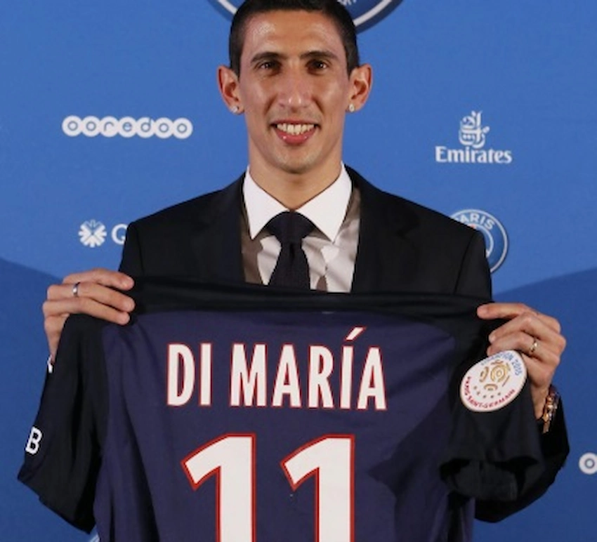 angel di maria 2015