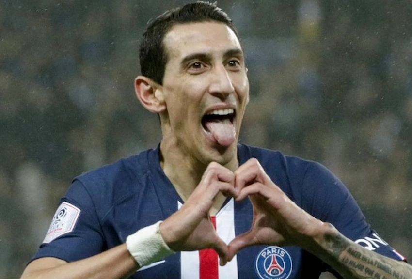 angel di maria 2020