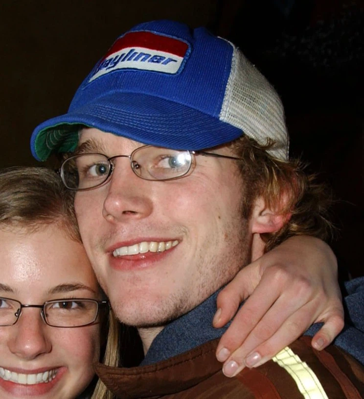 chris pratt teeth in 2004