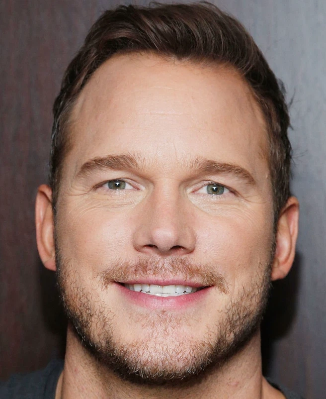 chris pratt teeth in 2018