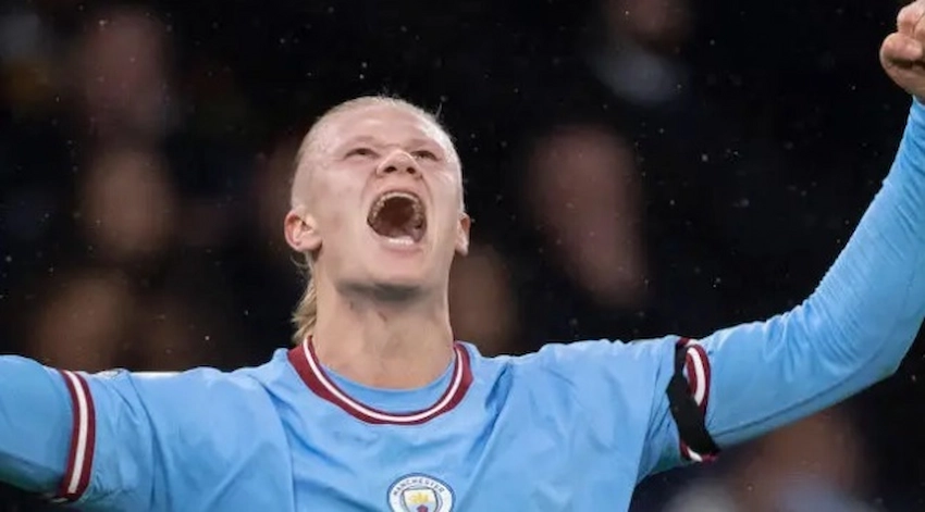 erling haaland 2015