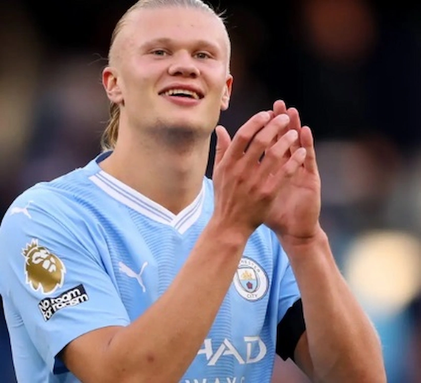 erling haaland 2023
