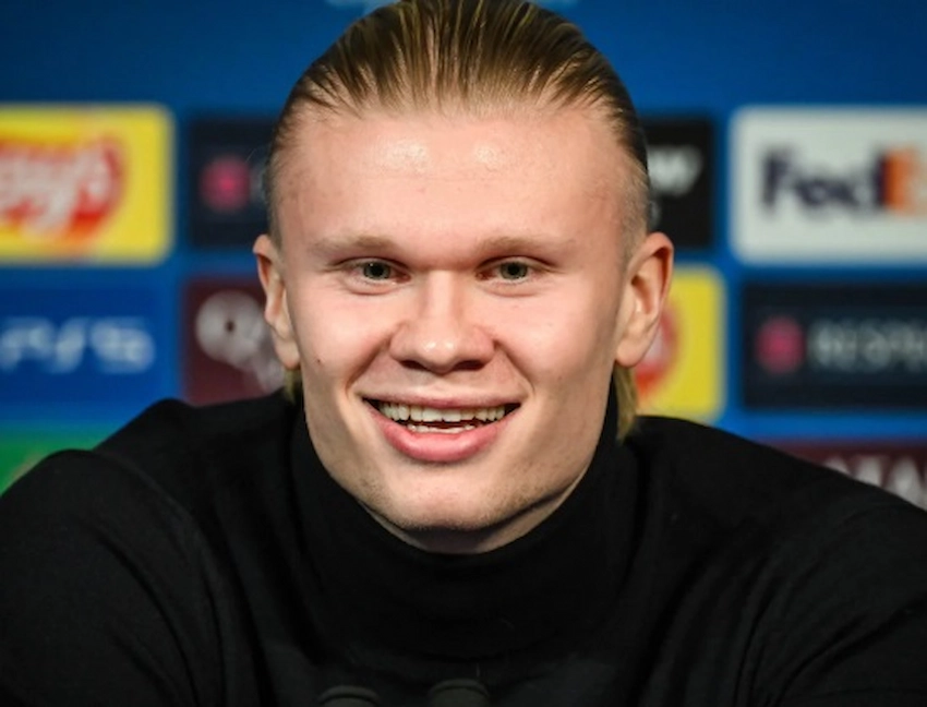 erling haaland teeth