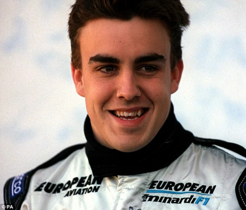 fernando alonso teeth 2005