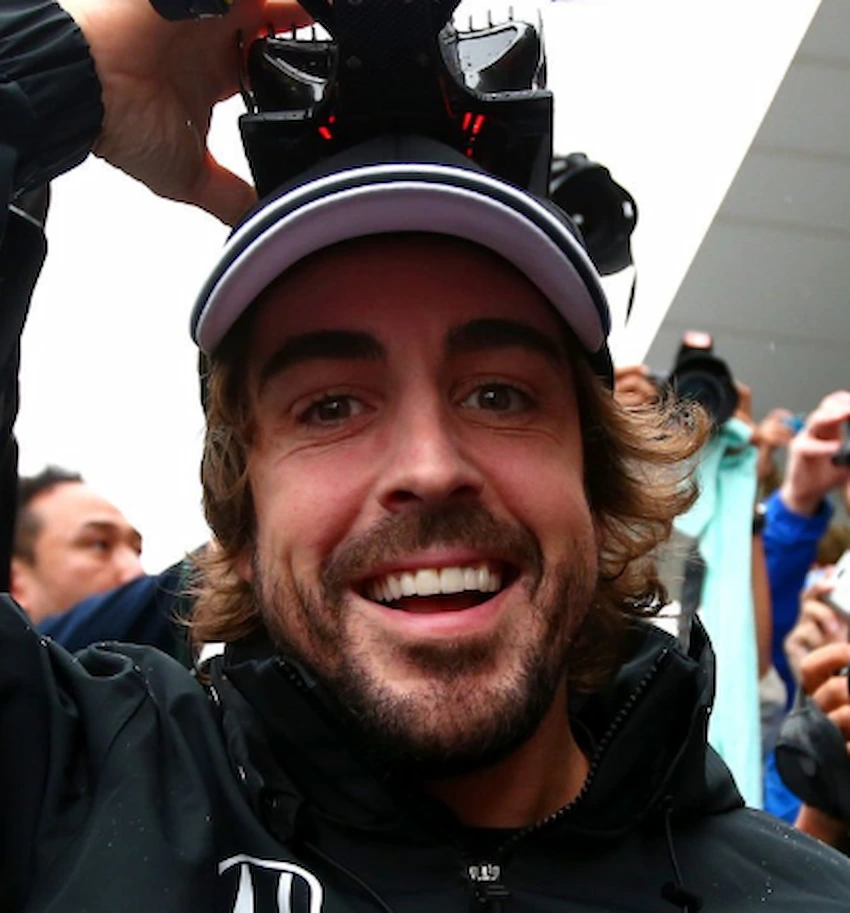 fernando alonso teeth 2015