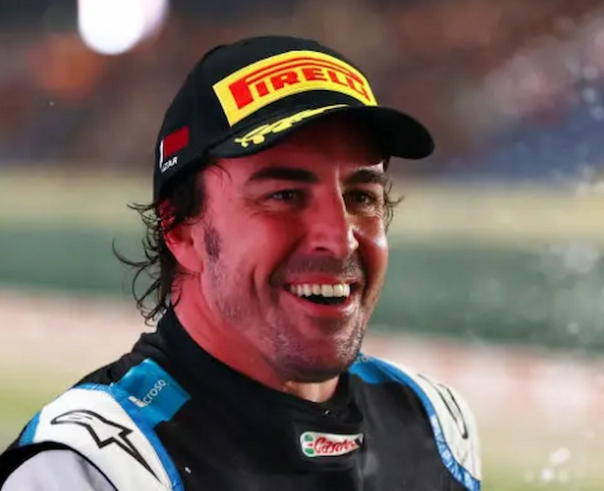 fernando alonso teeth 2020