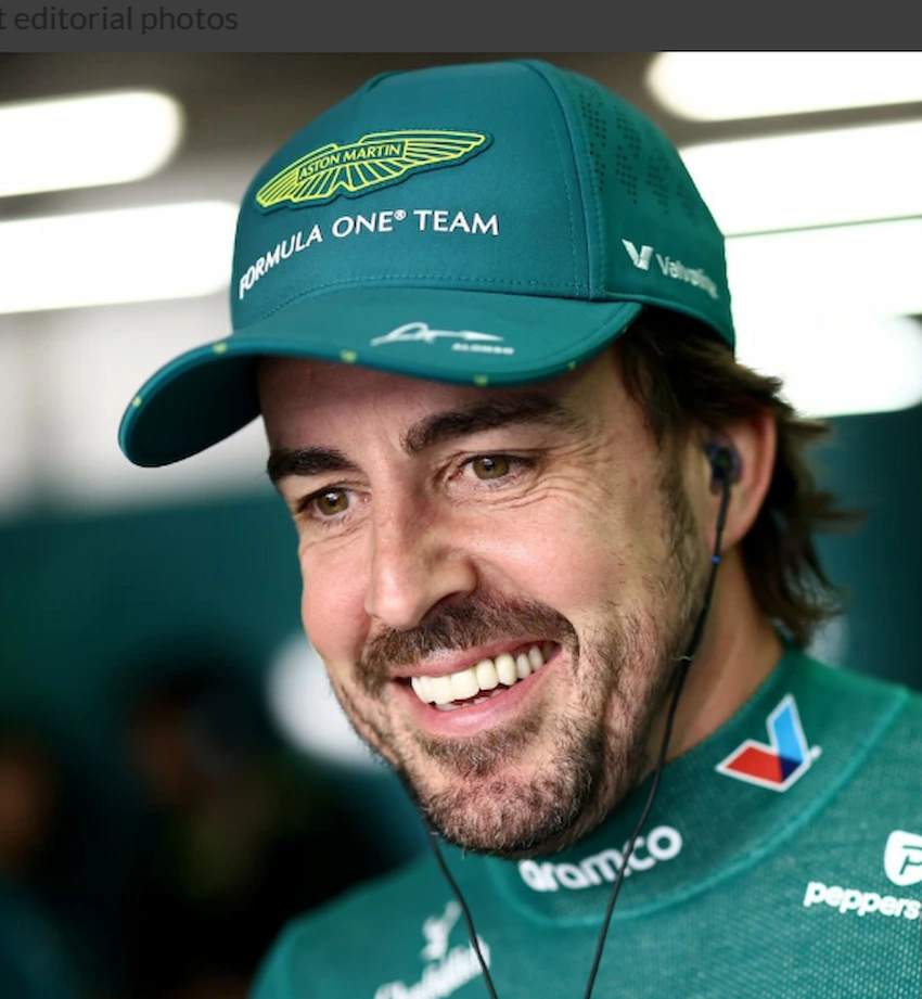 fernando alonso teeth 2025