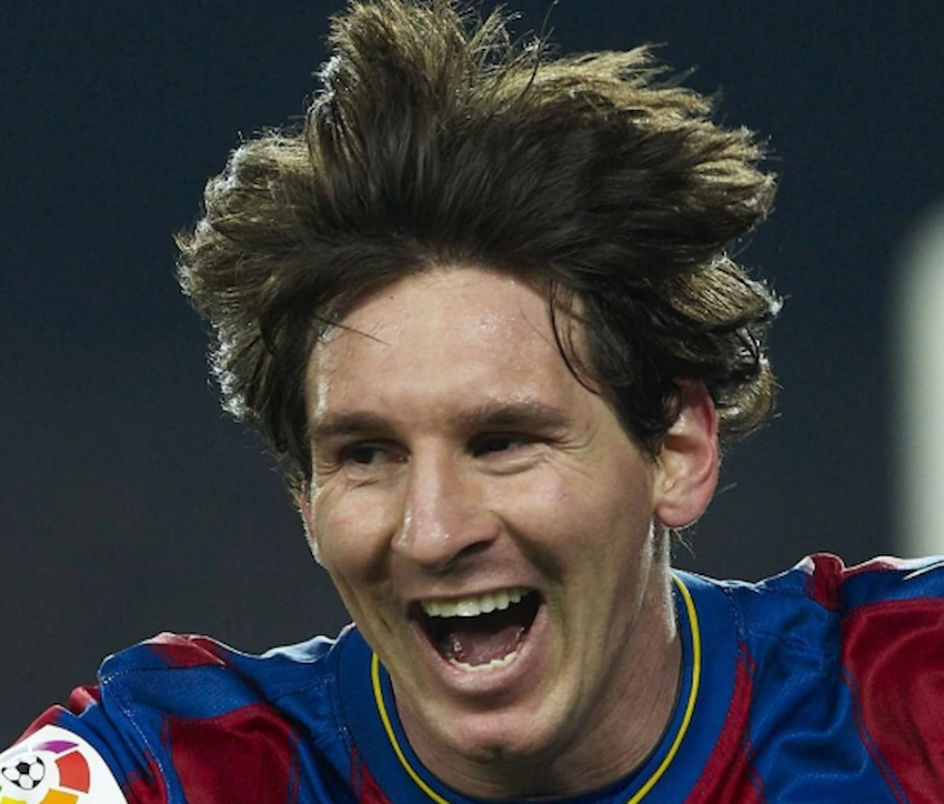lionel messi teeth 2010