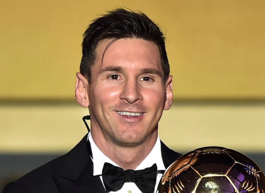 lionel messi teeth 2015