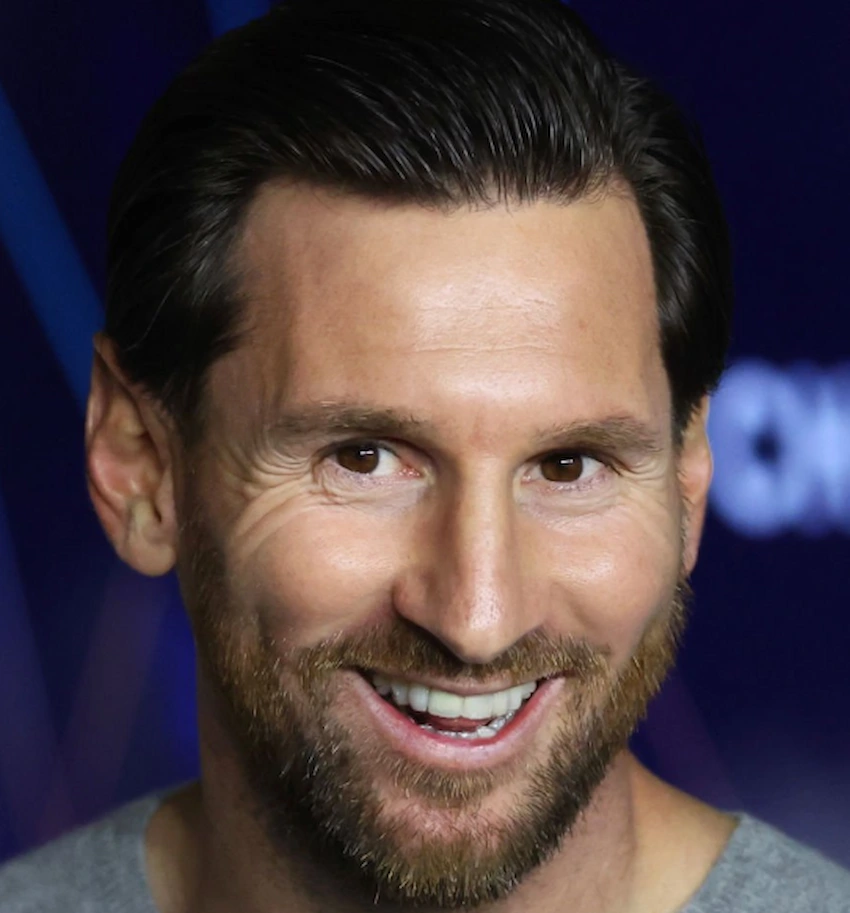 lionel messi teeth 2025