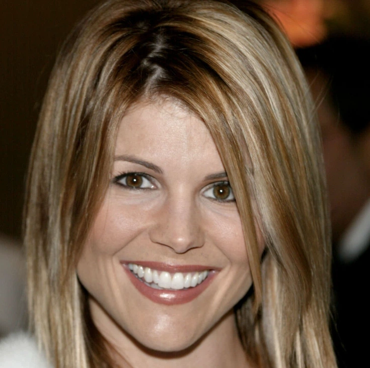 lori loughlin teeth in 2001