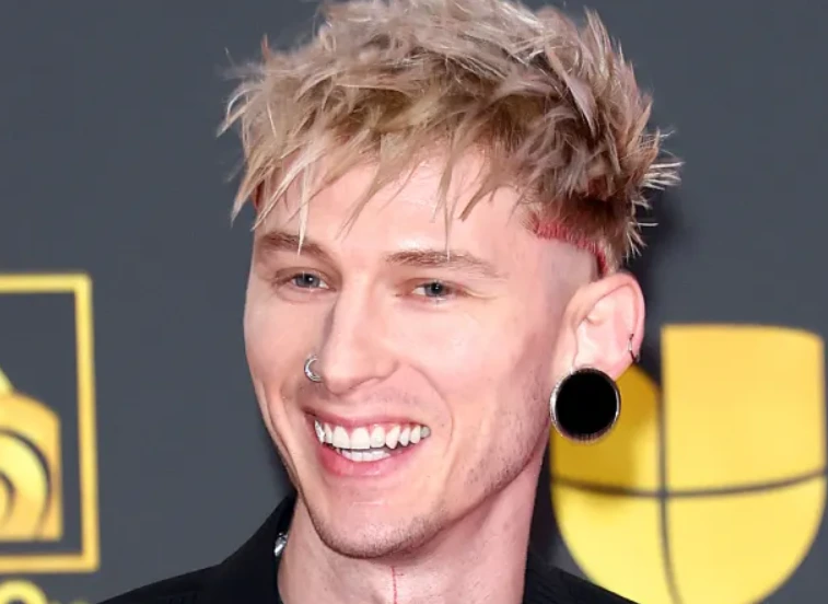 machine gun kelly teeth cover