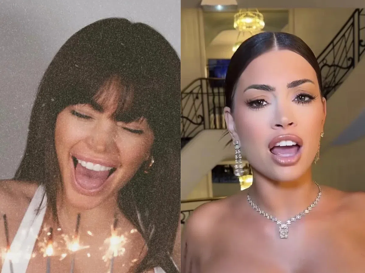 mélanie da cruz teeth before after