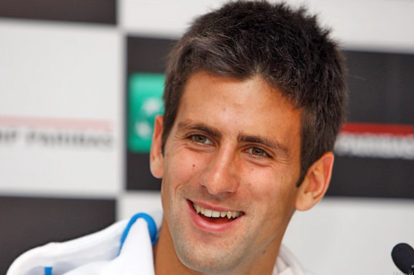 dinții lui novak djokovic 2005