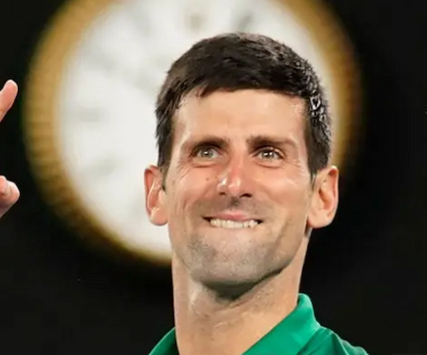 dinții lui novak djokovic 2020