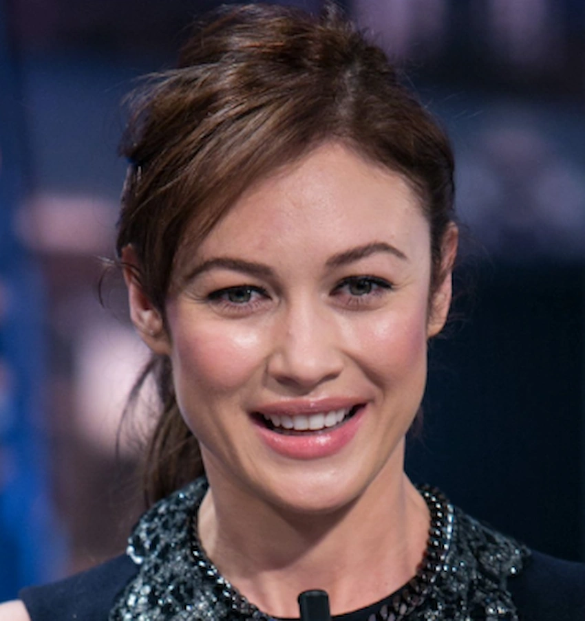 olga kurylenko teeth 2015