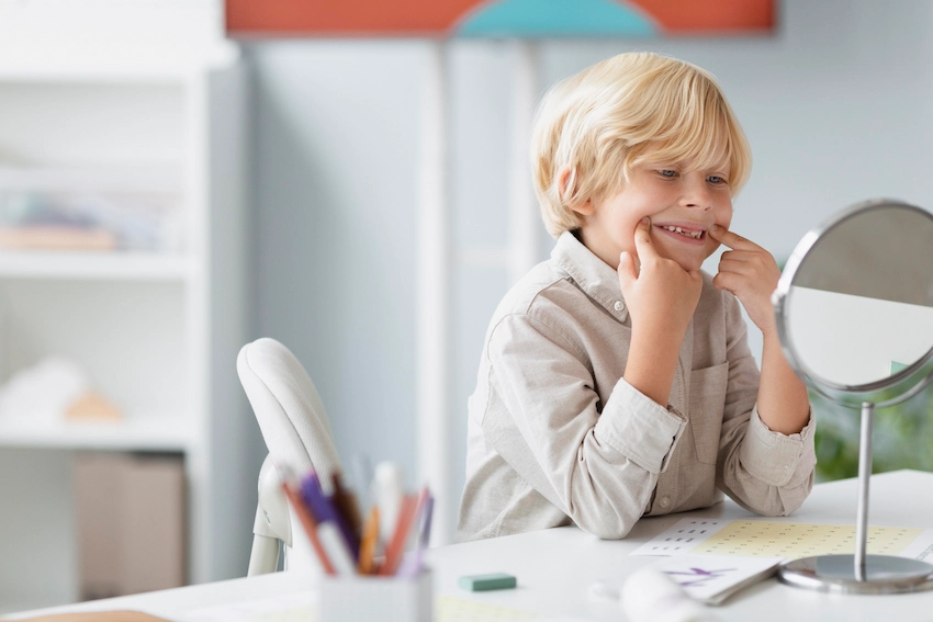 when do baby teeth completely change in young children