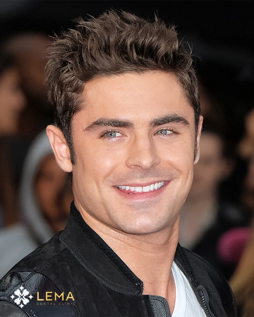 Zac Efton зубы