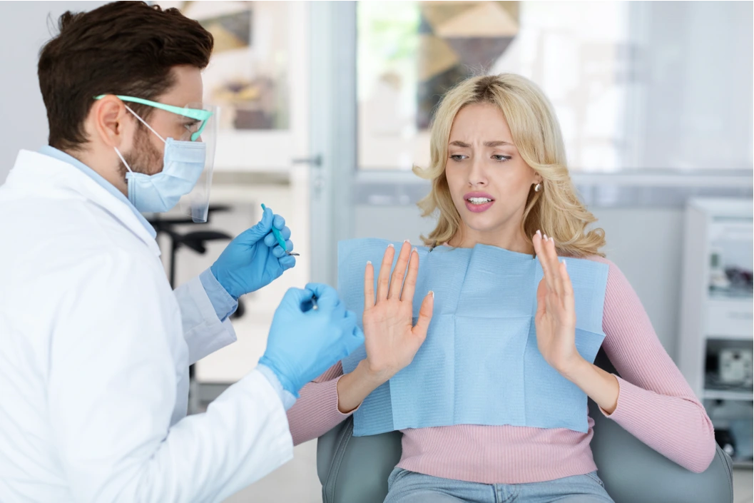 phobie du dentiste que faire